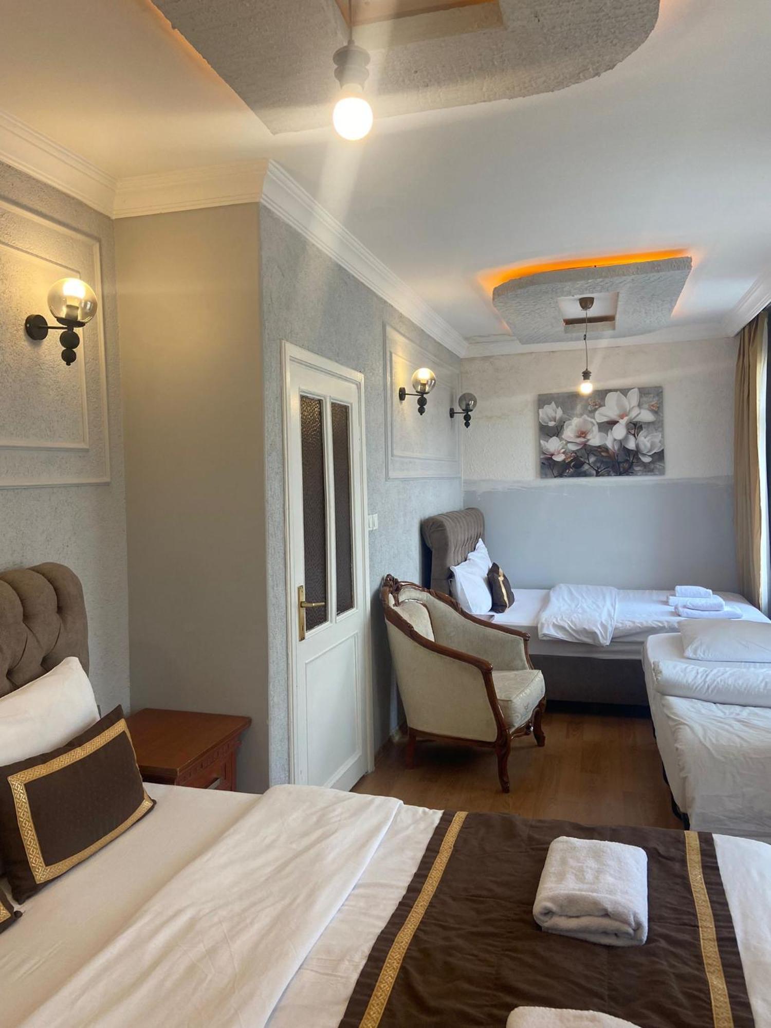 Ramos Boutique Hotel Sultanahmet Istanbul Exteriör bild